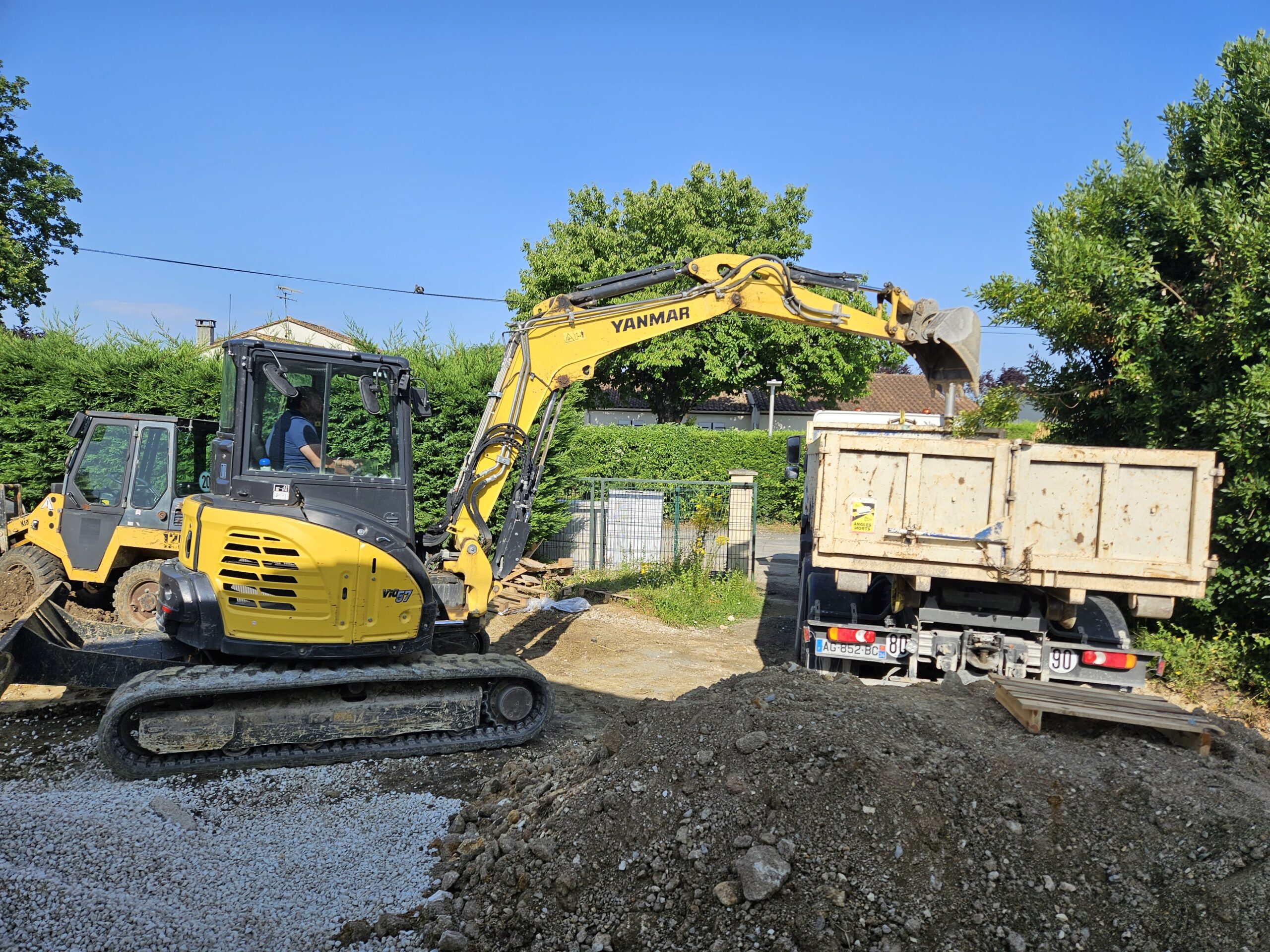 Démolition Saint-Yrieix-sur-Charente